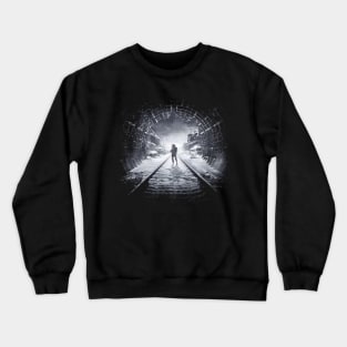 Metro Greyscale Crewneck Sweatshirt